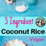 Easy Vegan Coconut Rice