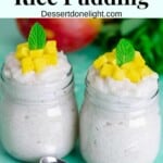 dairy free rice pudding