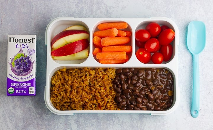 Easy Vegan School Lunch from Costco #1