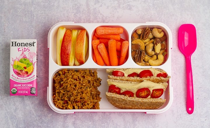 Easy Vegan School Lunch from Costco #4