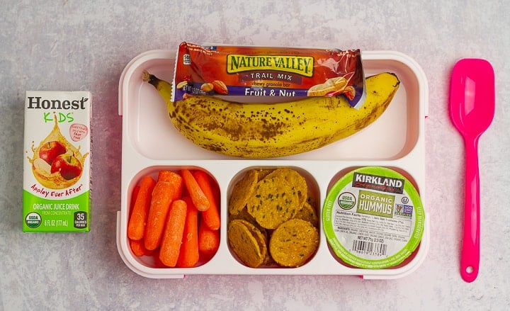 Easy Vegan School Lunch from Costco #2