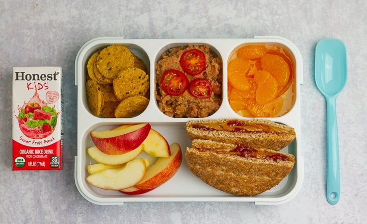 Easy Vegan School Lunch from Costco #3