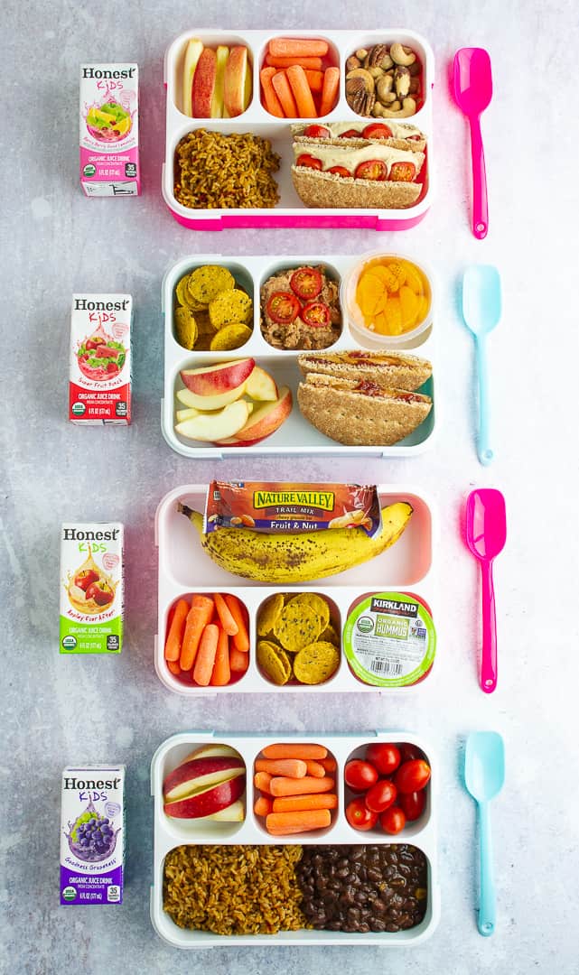 Easy Vegan School Lunch Ideas From Costco - Dessert Done Light ...