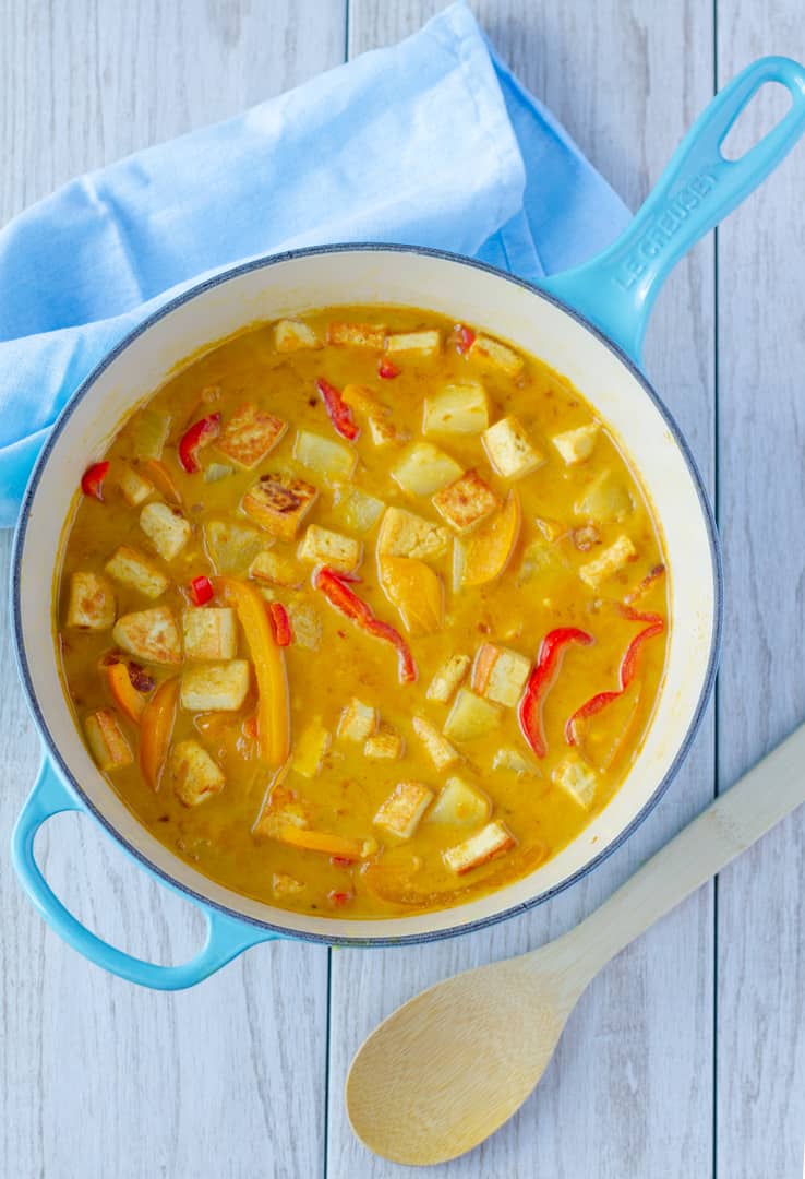 Easy Vegan Pineapple Tofu Curry Dessert Done Light Desserts for