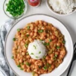 Vegan Chickpea Etouffee