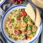 Vegan Greek Quinoa Salad