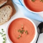 Slimming Vegan Tomato Soup