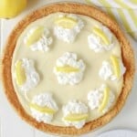 Vegan No Bake Lemon Pie