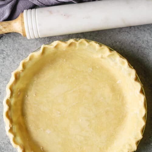 Canola Oil Pie Crust (3 Ingredients) - Dessert Done Light | Desserts ...