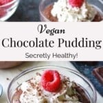 Skinny Vegan Chocolate Pudding