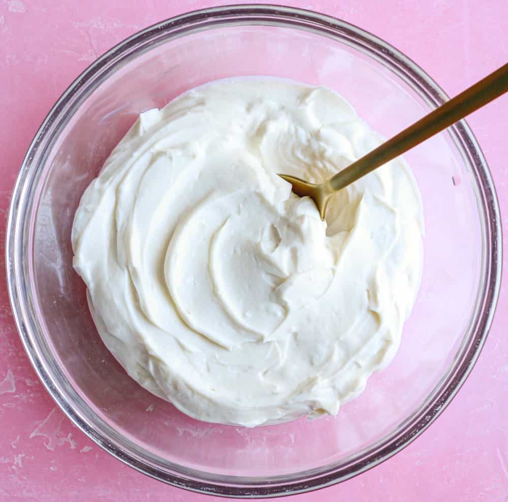 light cream cheese frosting