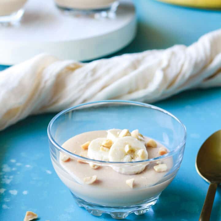 Silken Tofu Pudding (Easy) Dessert Done Light Desserts for your