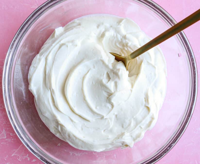 Light Cream Cheese Frosting