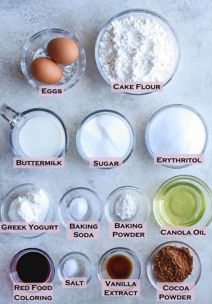 cupcake ingredients