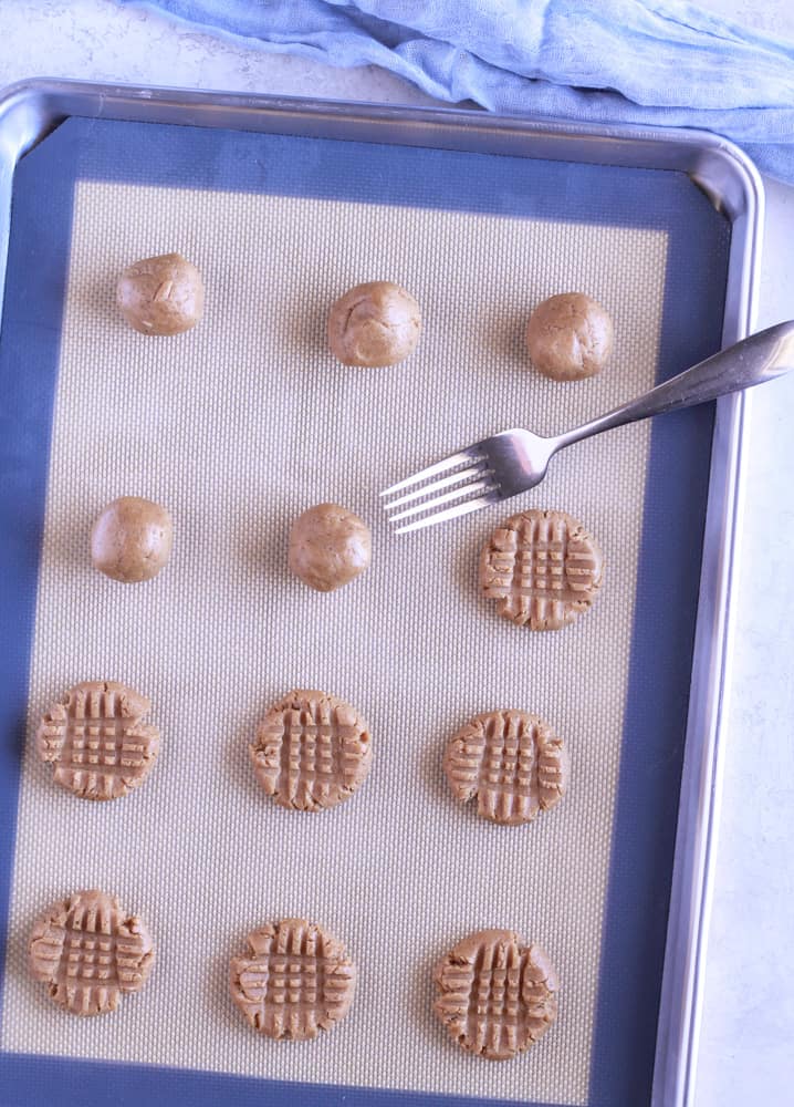 Peanut Butter Protein Cookies
