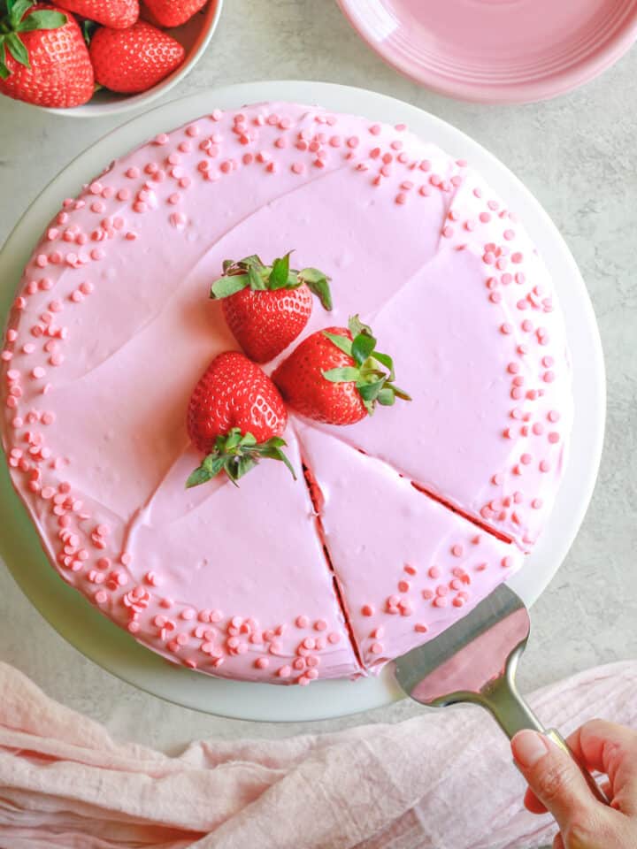 Healthy Lemon Cake - Dessert Done Light | Desserts for your healthy