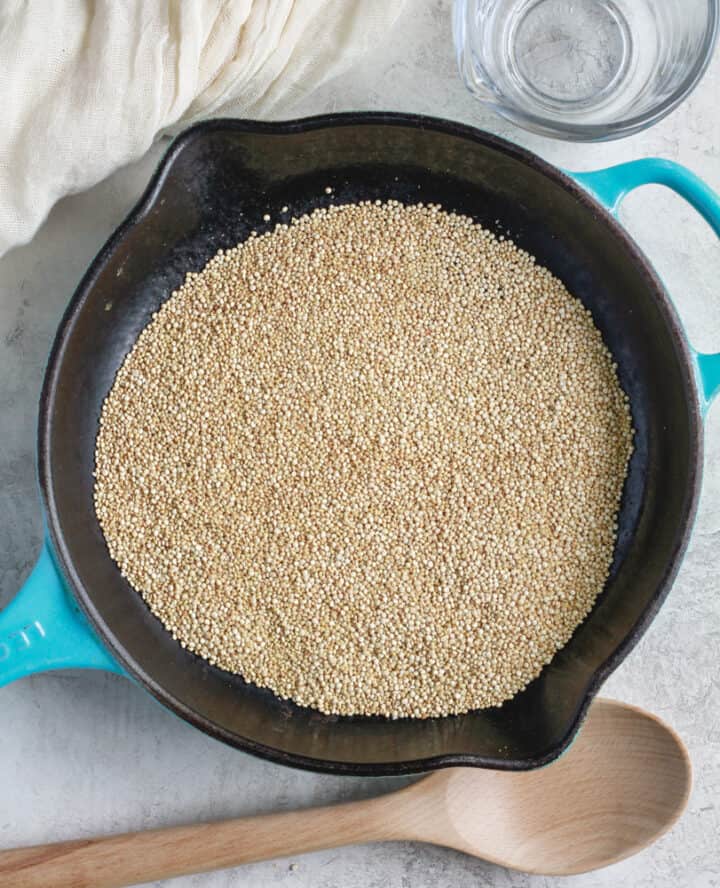 How to Make Quinoa Flour (Quick and Easy) Dessert Done Light