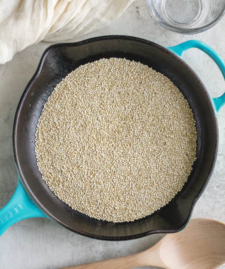 How to Make Quinoa Flour (Quick and Easy) Dessert Done Light