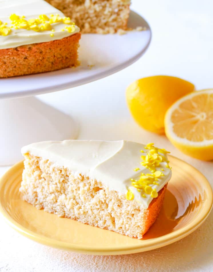 Healthy Lemon Cake