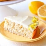 healthy lemon cake