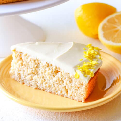 Healthy Lemon Cake - Dessert Done Light | Desserts for your healthy