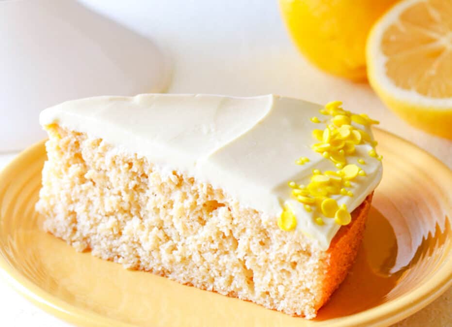 Healthy Lemon Cake