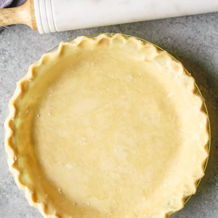 Healthy Pie Crust (Easy) - Dessert Done Light | Desserts for your ...