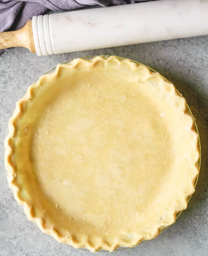 Canola Oil Pie Crust (3 Ingredients) - Dessert Done Light | Desserts ...