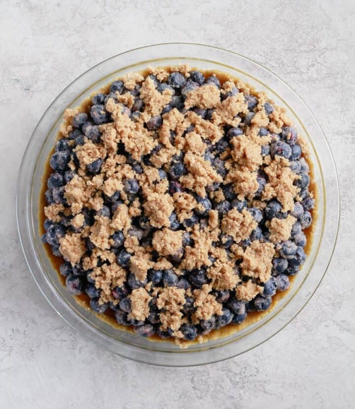 Healthy Blueberry Pie Easy Dessert Done Light Desserts For Your