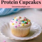 Healthy Protein Cupcakes