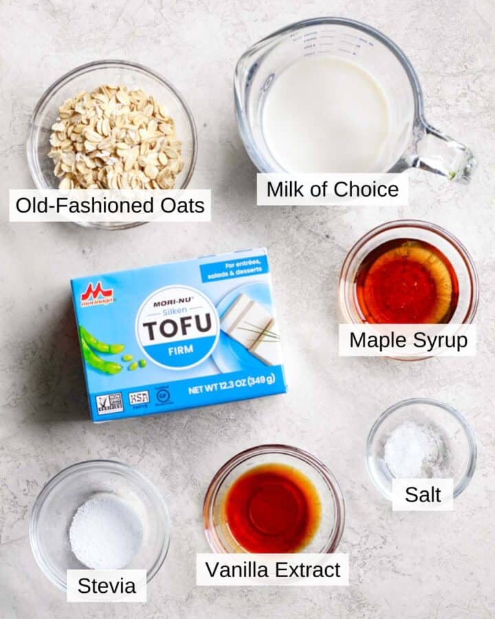 Silken Tofu Pudding (Easy) - Dessert Done Light | Desserts for your