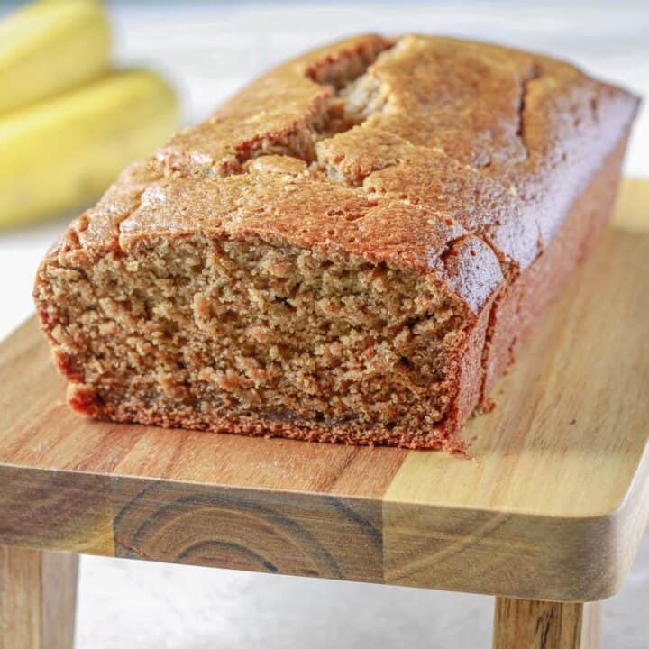 Blender Banana Bread (Healthy) Dessert Done Light Desserts for your