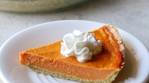 Dog Pumpkin Pie