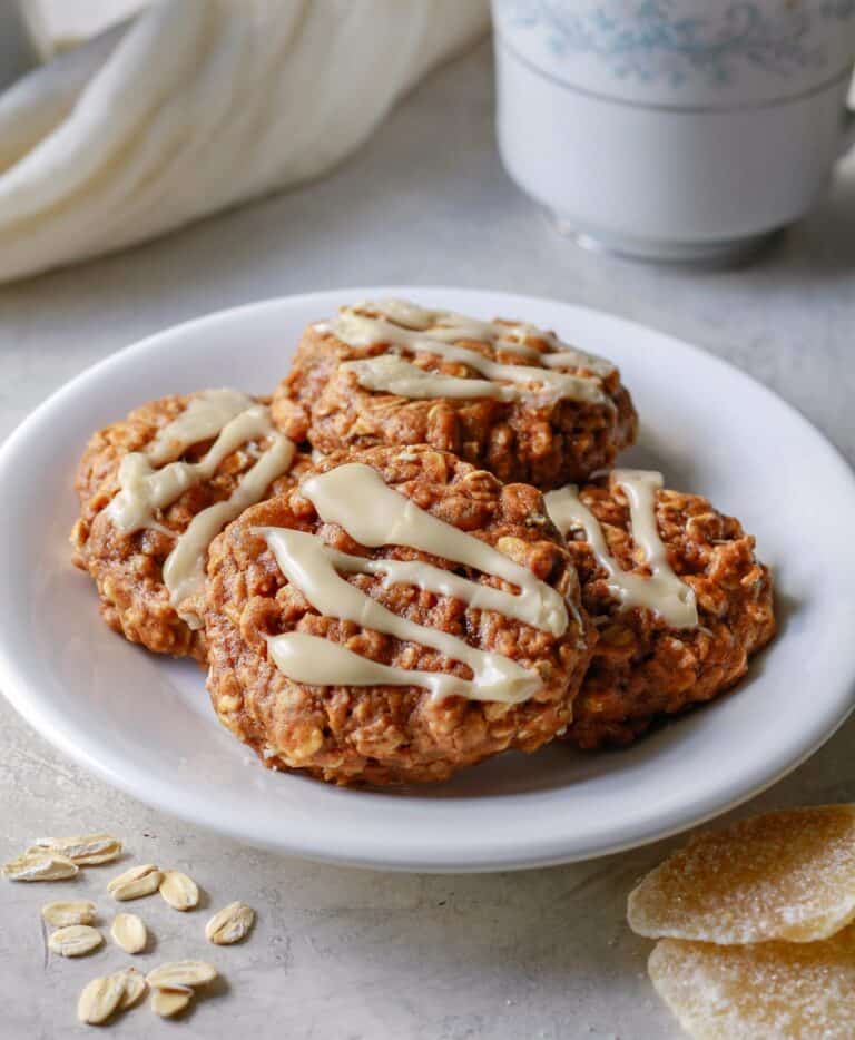 Oatmeal Ginger Cookies Dessert Done Light Desserts for your healthy