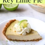 Healthy Key Lime Pie