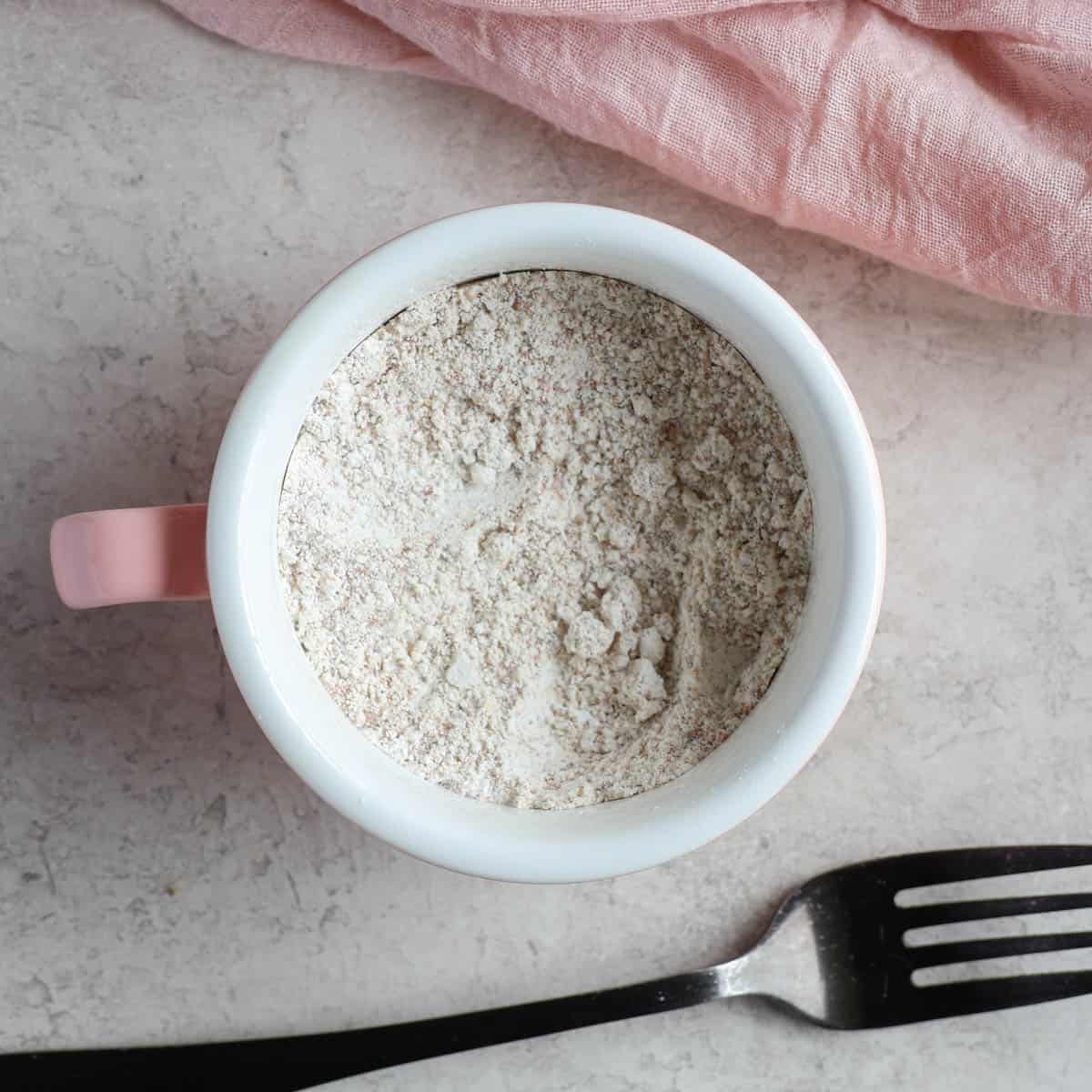 Oat Flour Mug Cake Dessert Done Light Desserts for your healthy