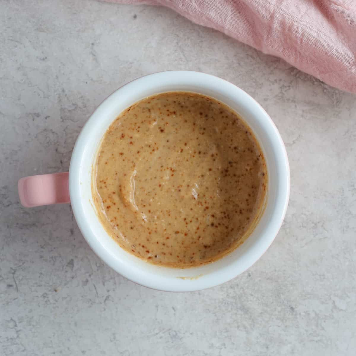 Oat Flour Mug Cake Dessert Done Light Desserts for your healthy