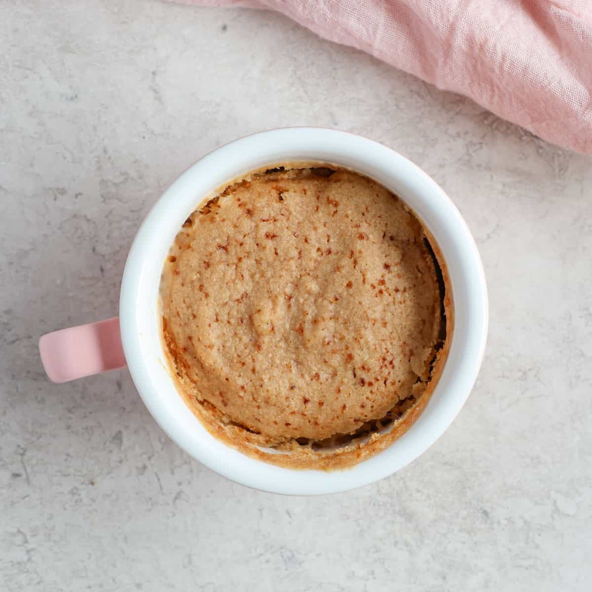 Oat Flour Mug Cake Dessert Done Light Desserts for your healthy